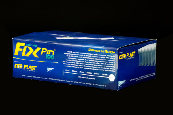 Fix Pinn 100 - Etiq Plast - Indusfios Distribuidora